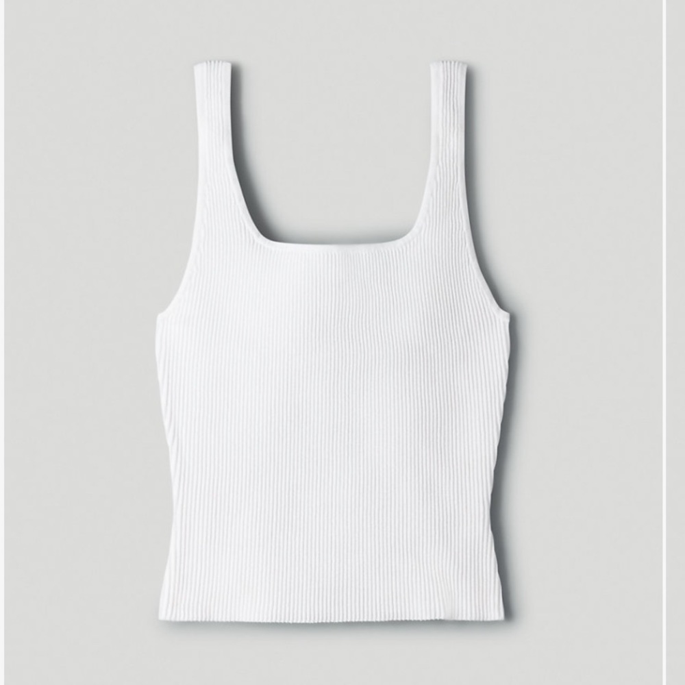 Aritzia Sculpt Knit Tank